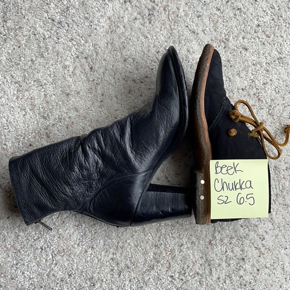 SILVANO SASSETTI Heeled Booties sz FR 37.5, US 6.5-7 - Picture 14 of 16